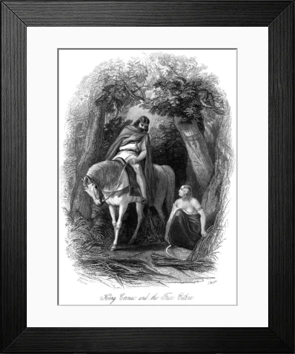 Framed Print : Cormac meets Eithne Framed Print : Cormac meets Eithne