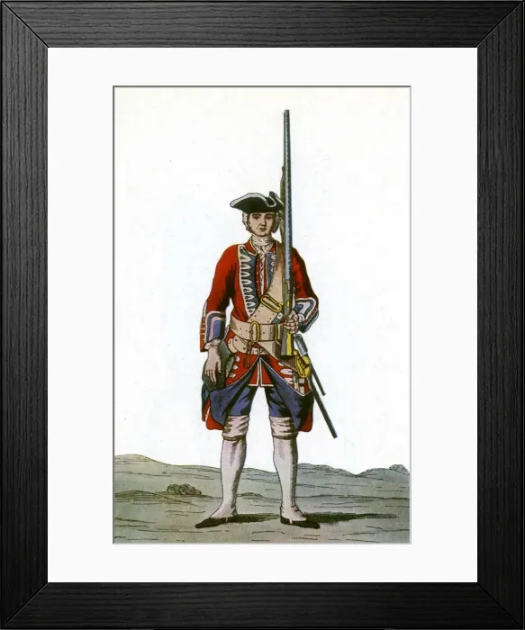 Framed Print : British Coldstream Guard Framed Print : British Coldstream Guard
