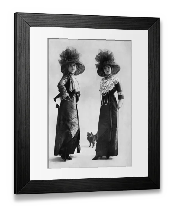 Framed Print : Gaby Deslys Framed Print : Gaby Deslys