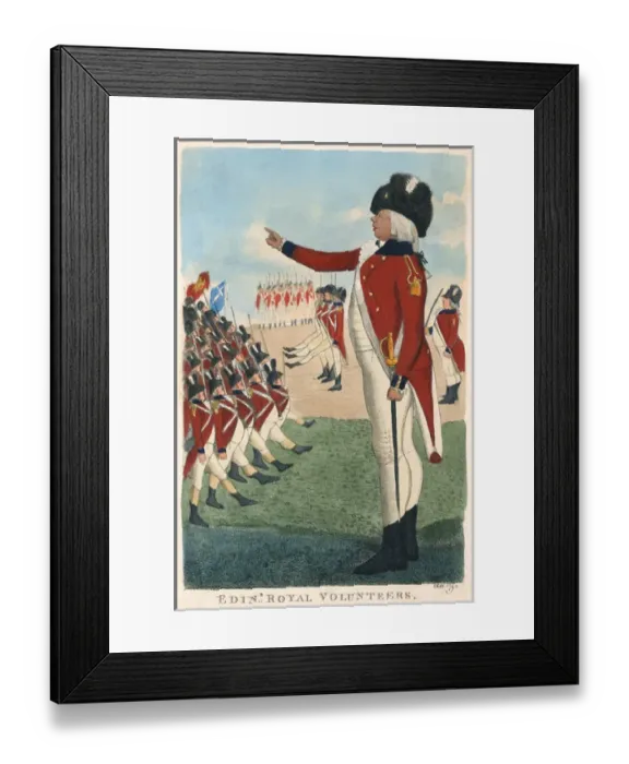 Framed Print : Colonel Patrick Crichton Framed Print : Colonel Patrick Crichton