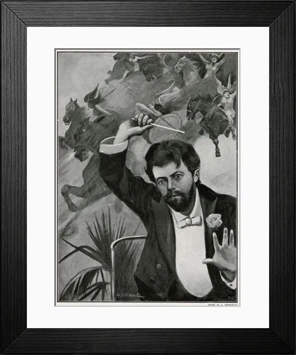 Framed Print : Henry Wood Framed Print : Henry Wood