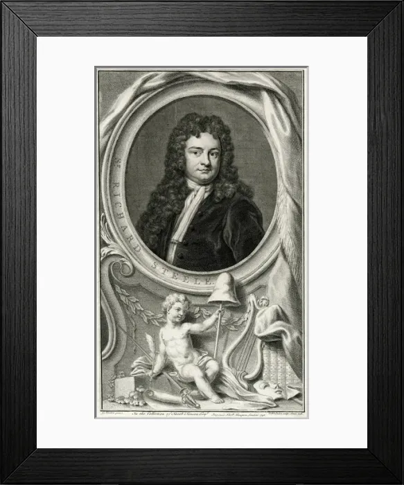Framed Print : Richard Steele Framed Print : Richard Steele