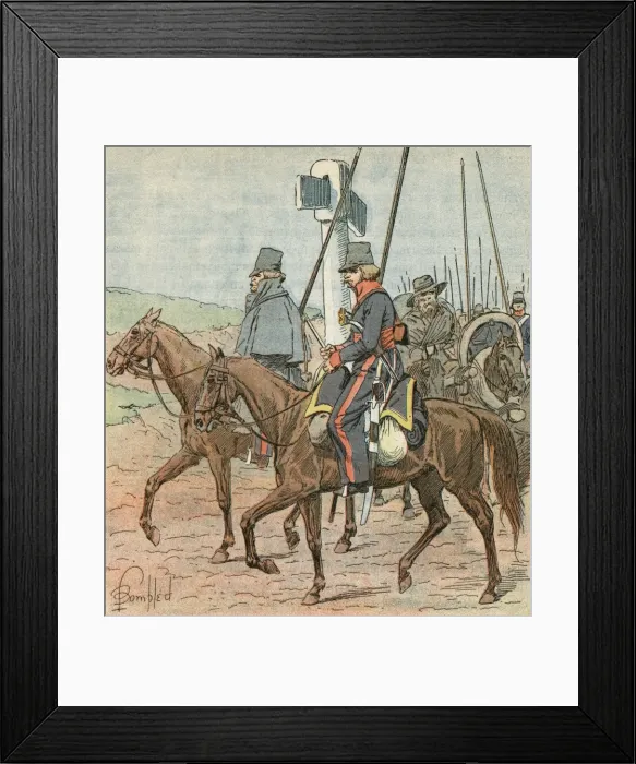 Framed Print : Russian Soldiers Framed Print : Russian Soldiers