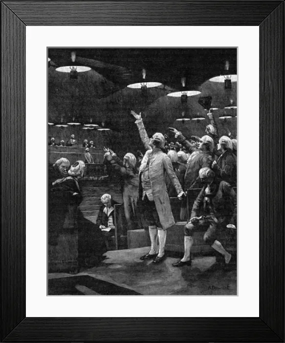 Framed Print : French Revolution Framed Print : French Revolution