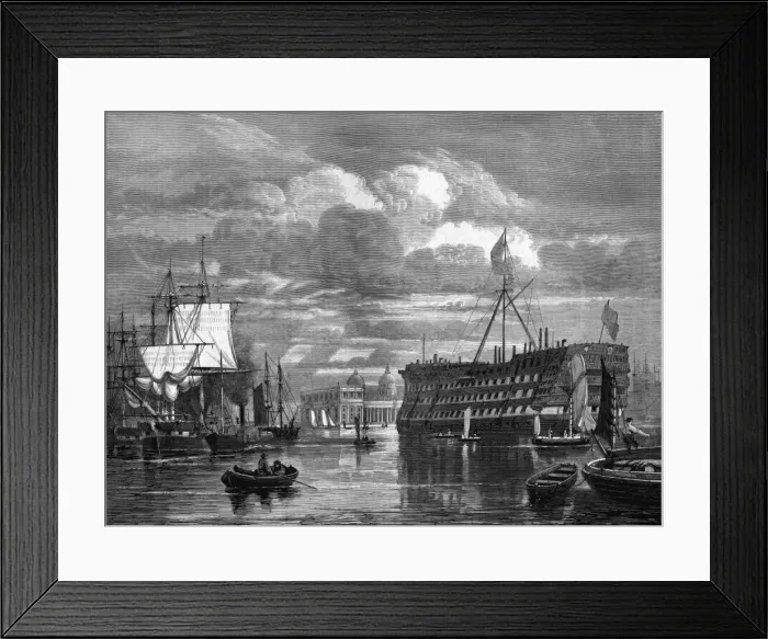 Framed Print : Dreadnought Framed Print : Dreadnought