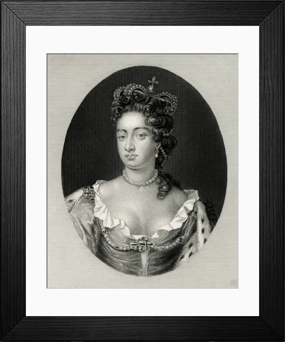 Framed Print : Queen Anne / Oval Framed Print : Queen Anne / Oval