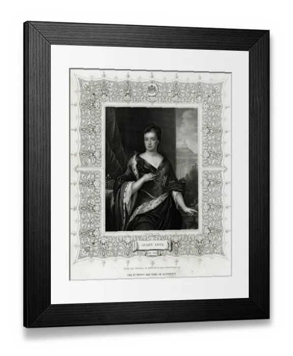 Framed Print : Queen Anne / Cochran Framed Print : Queen Anne / Cochran