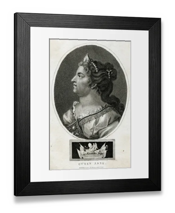 Framed Print : Queen Anne / Chapman Framed Print : Queen Anne / Chapman