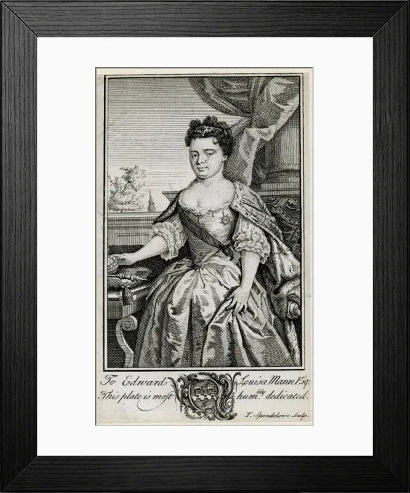 Framed Print : Queen Anne / Spendelove Framed Print : Queen Anne / Spendelove