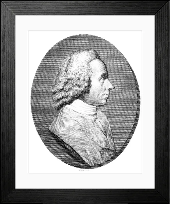 Framed Print : Joseph Priestley / Angus Framed Print : Joseph Priestley / Angus