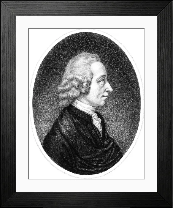 Framed Print : Joseph Priestley / Hopwood Framed Print : Joseph Priestley / Hopwood
