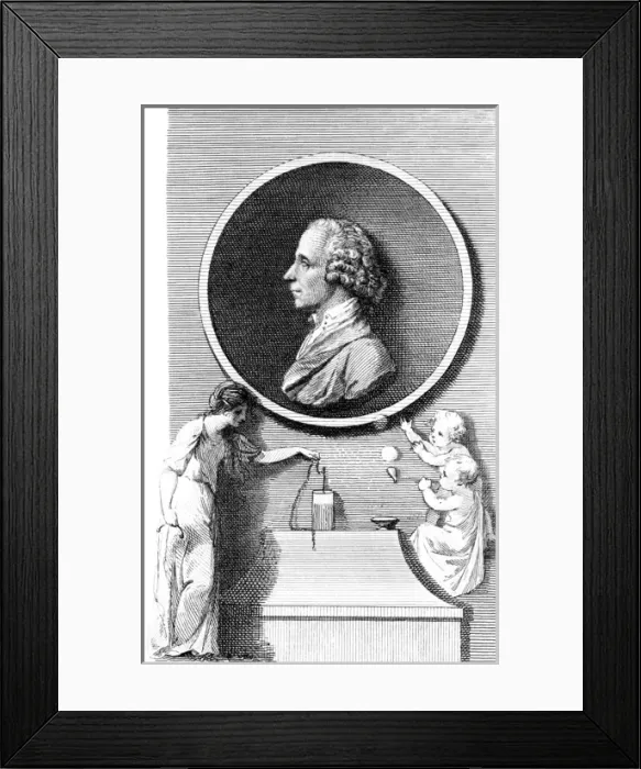 Framed Print : Joseph Priestley / Bromley Framed Print : Joseph Priestley / Bromley