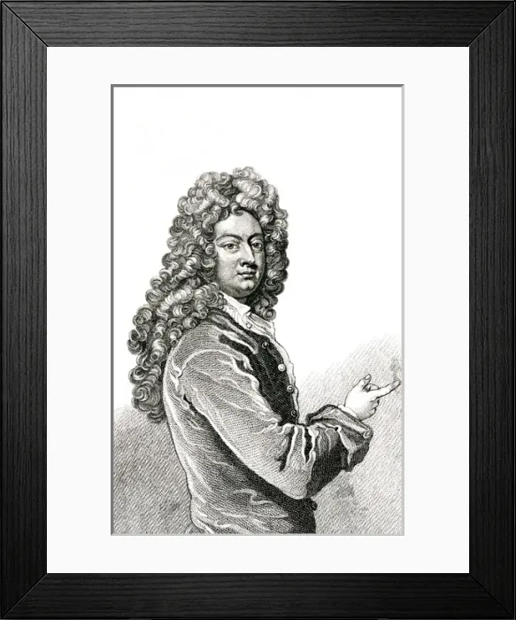 Framed Print : William Congreve Framed Print : William Congreve