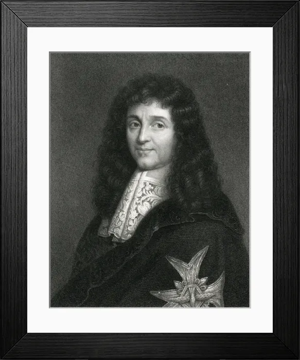 Framed Print : Jean Baptiste Colbert Framed Print : Jean Baptiste Colbert
