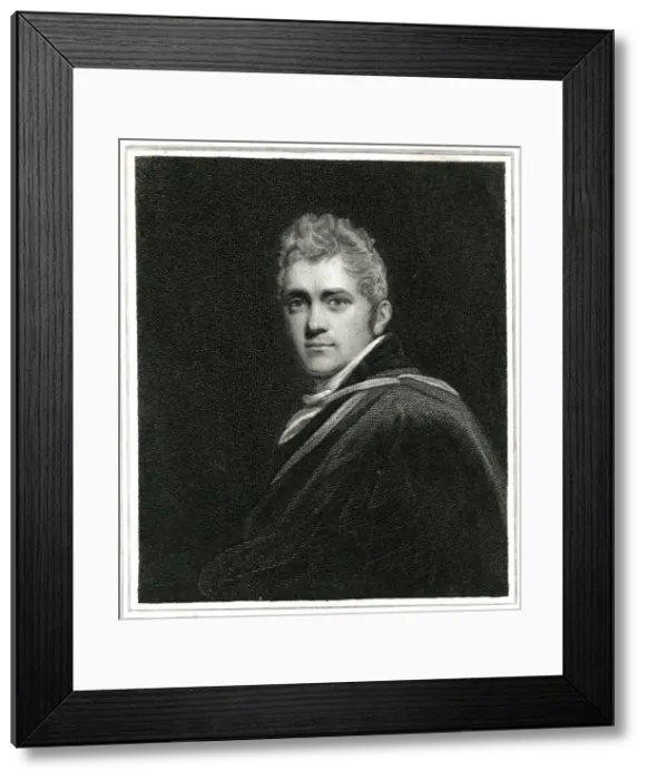 Framed Print : Edward Daniel Clarke Framed Print : Edward Daniel Clarke