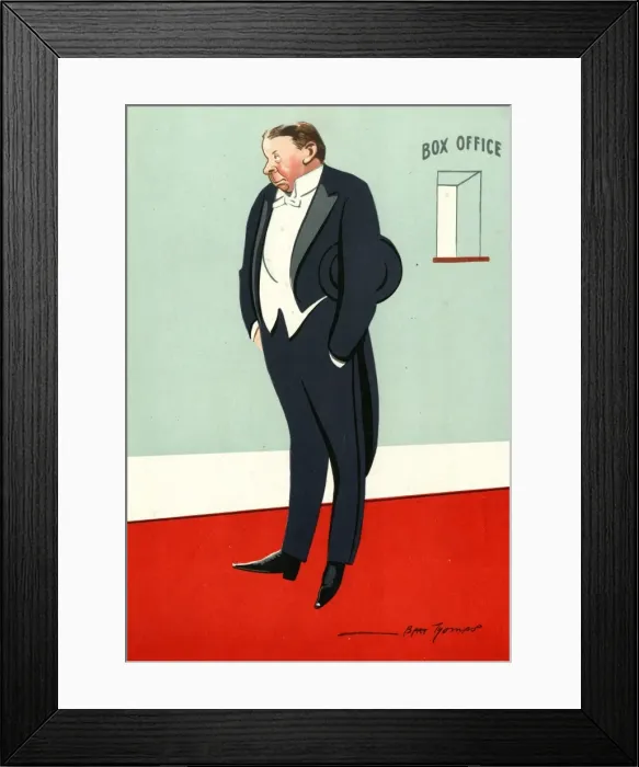 Framed Print : Charles Baker Cochran Framed Print : Charles Baker Cochran