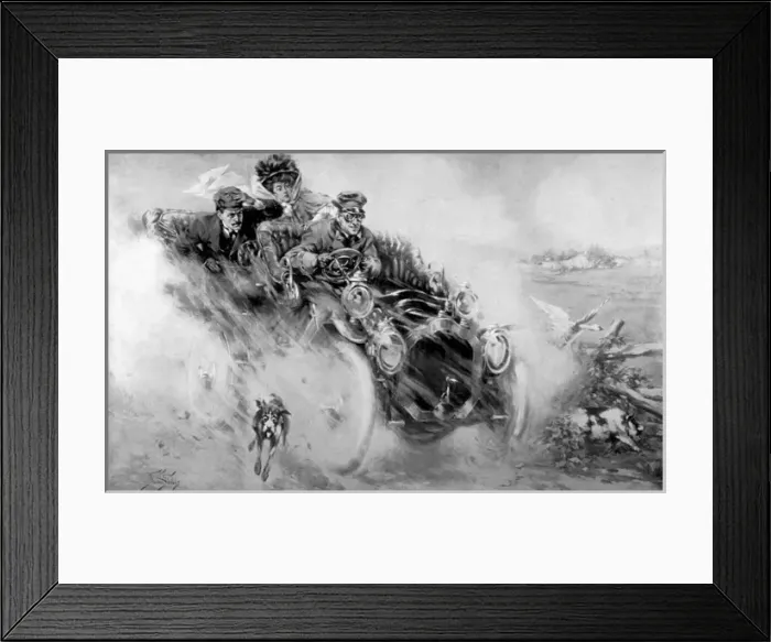 Framed Print : A speed fiend Framed Print : A speed fiend
