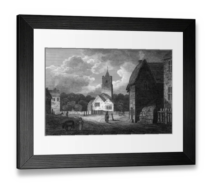 Framed Print : Stilton, Huntingdonshire Framed Print : Stilton, Huntingdonshire