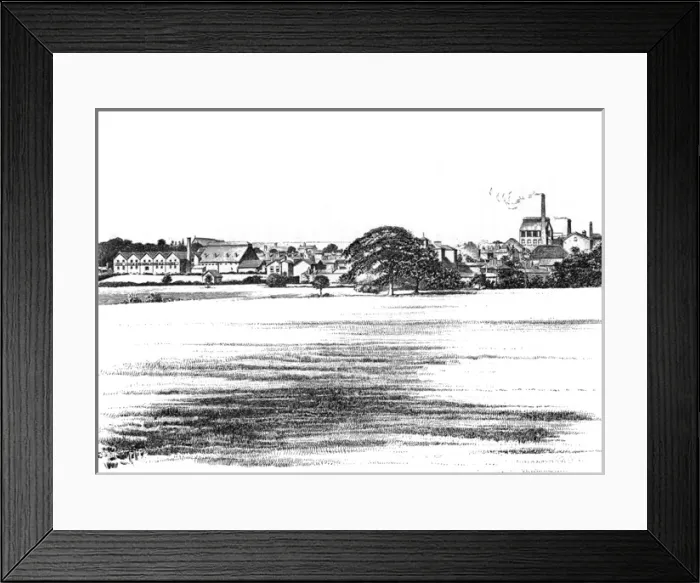 Framed Print : Stones brewery Framed Print : Stones brewery