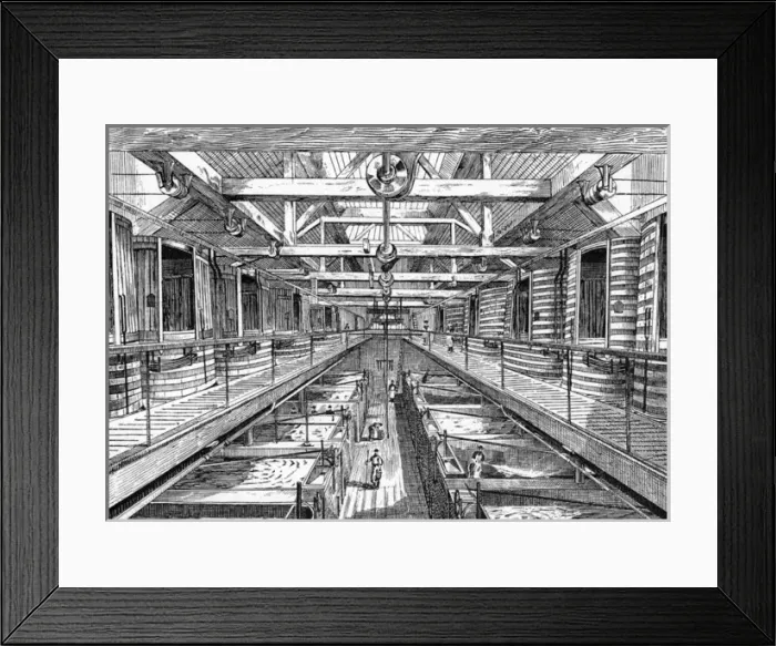 Framed Print : Jacob Street Brewery Framed Print : Jacob Street Brewery