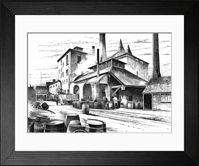 Framed Print : Bindleys Brewery Framed Print : Bindleys Brewery