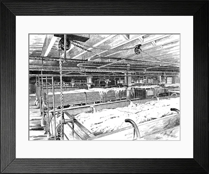 Framed Print : Clarence Street Brewery Framed Print : Clarence Street Brewery