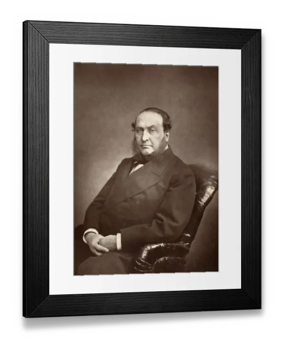 Framed Print : sir Michael Costa Framed Print : sir Michael Costa
