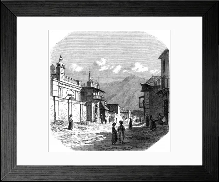 Framed Print : Port Louis, Mauritius Framed Print : Port Louis, Mauritius