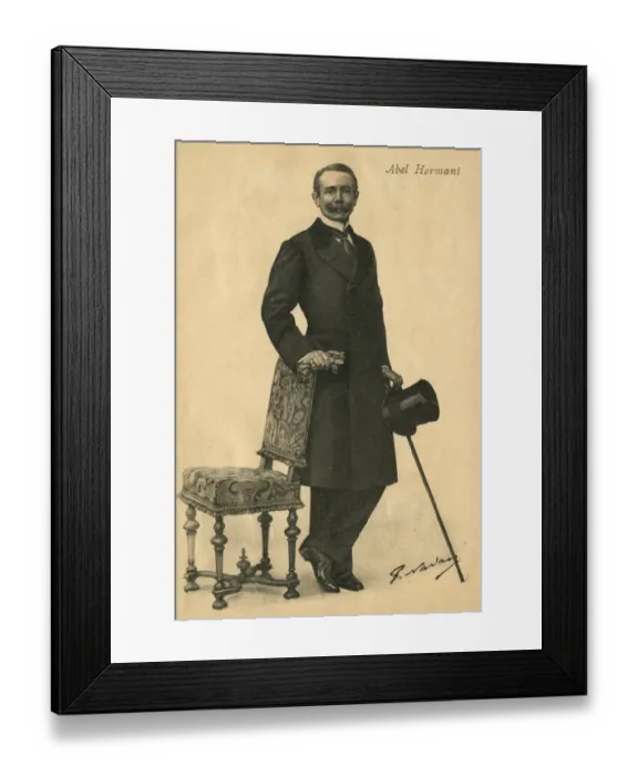 Framed Print : Abel Hermant Framed Print : Abel Hermant