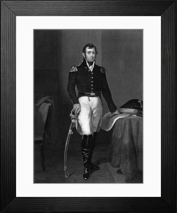 Framed Print : Jacob Brown (Chappel) Framed Print : Jacob Brown (Chappel)