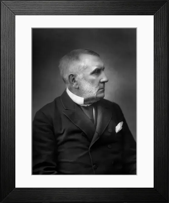 Framed Print : Sir Edward Watkin (Photo) Framed Print : Sir Edward Watkin (Photo)