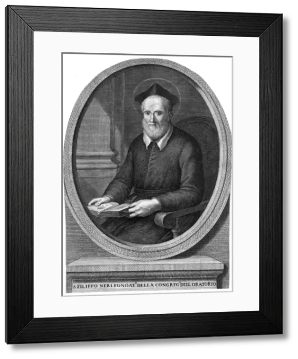 Framed Print : St Filippo Neri Framed Print : St Filippo Neri