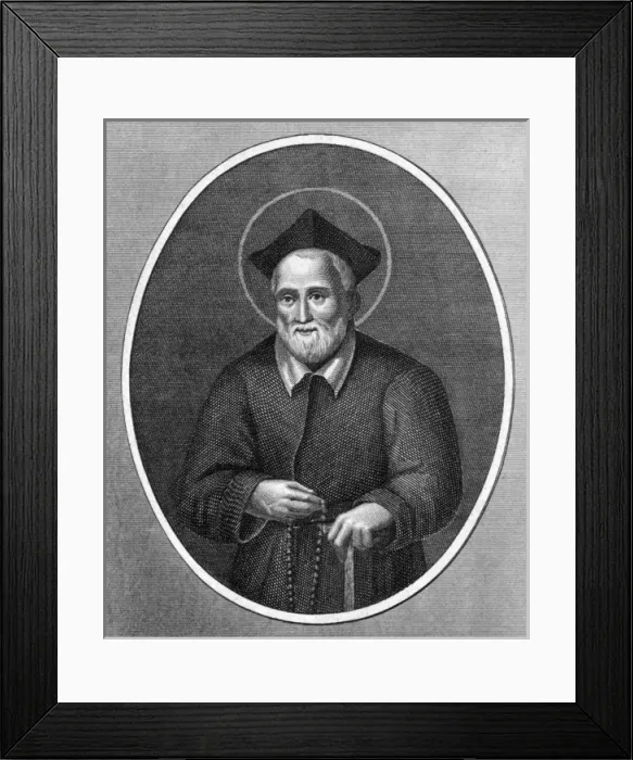 Framed Print : St Filippo Neri Framed Print : St Filippo Neri