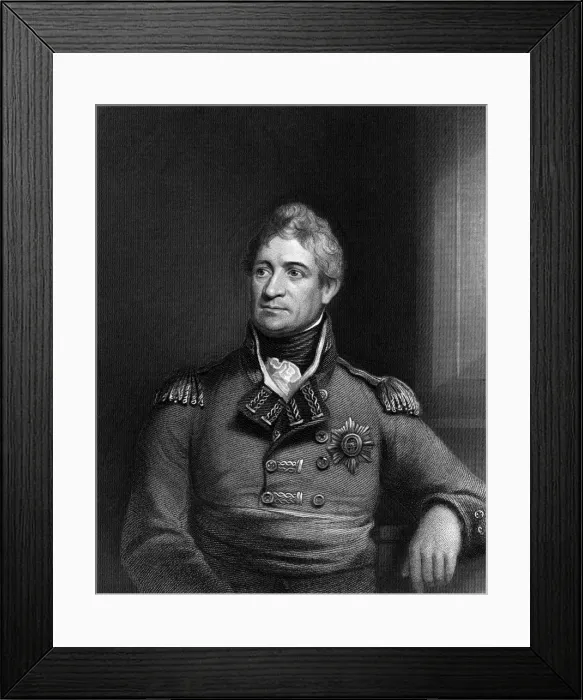 Framed Print : Sir Thomas Picton Framed Print : Sir Thomas Picton