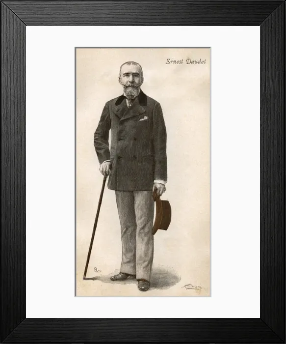 Framed Print : Ernest Daudet