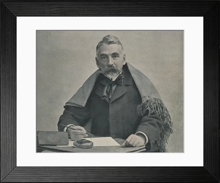Framed Print : Stephane Mallarme Framed Print : Stephane Mallarme