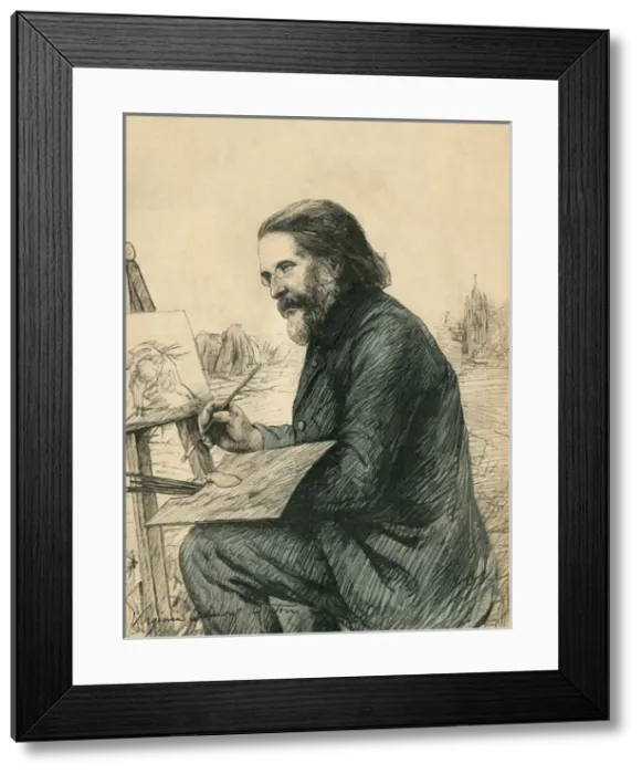 Framed Print : Jules Breton Framed Print : Jules Breton