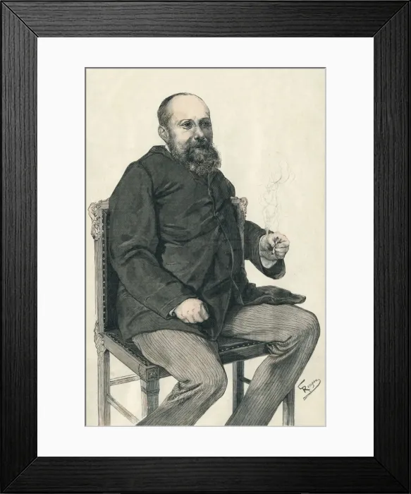 Framed Print : Armand Silvestre Framed Print : Armand Silvestre