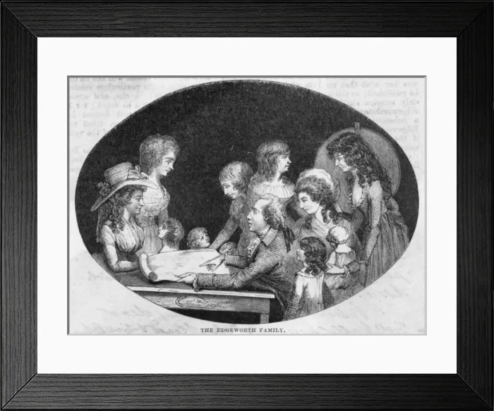 Framed Print : Maria Edgeworth Framed Print : Maria Edgeworth