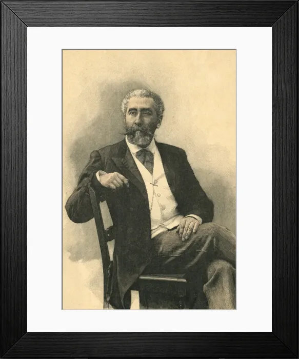Framed Print : Jose-Maria de Heredia Framed Print : Jose-Maria de Heredia