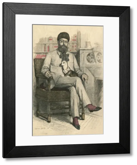 Framed Print : Henry Fouquier Framed Print : Henry Fouquier