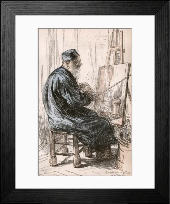 Framed Print : Antoine Vollon Framed Print : Antoine Vollon