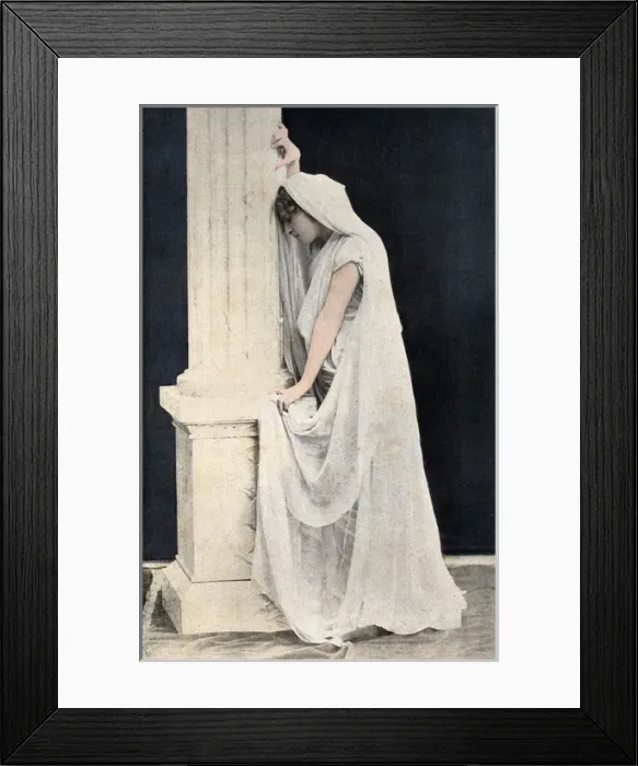 Framed Print : Eugenie Segond-Weber Framed Print : Eugenie Segond-Weber