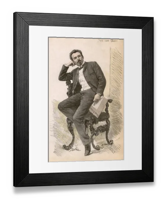 Framed Print : Jan van Beers Framed Print : Jan van Beers