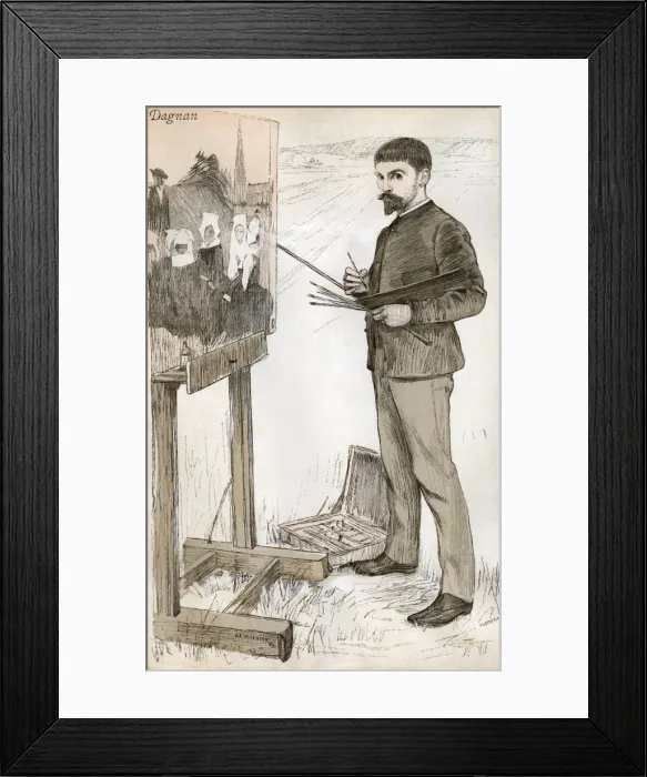 Framed Print : Pascal Dagnan-Bouveret Framed Print : Pascal Dagnan-Bouveret