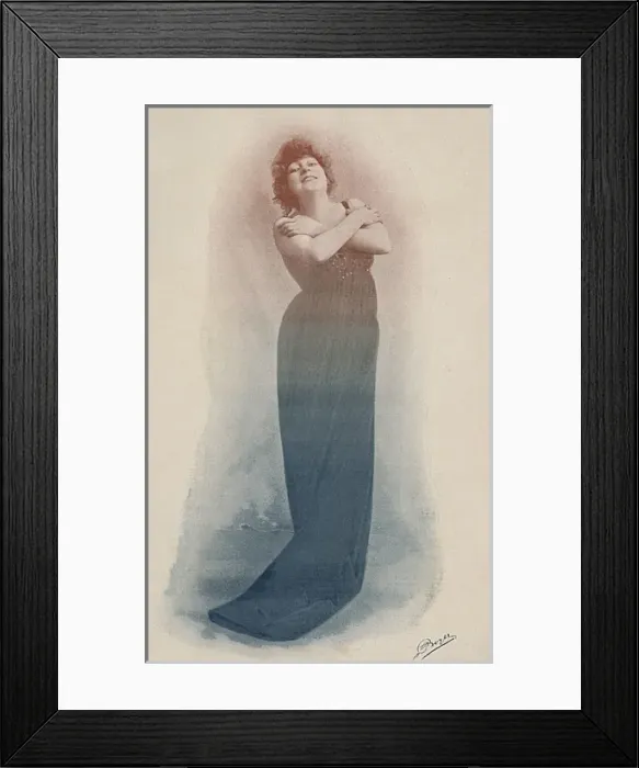Framed Print : Georgette Leblanc Framed Print : Georgette Leblanc