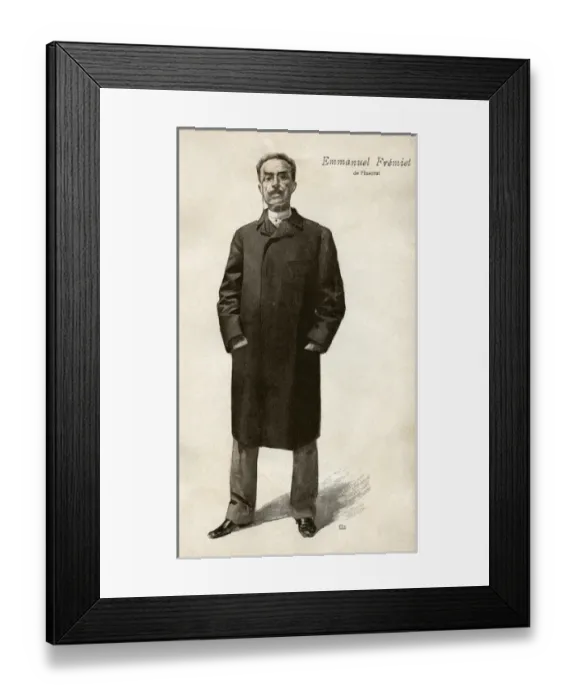 Framed Print : Emmanuel Fremiet Framed Print : Emmanuel Fremiet