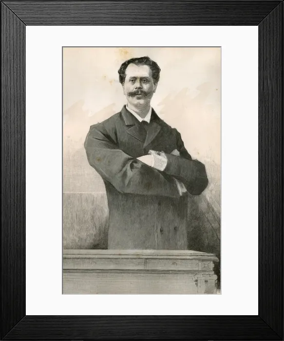 Framed Print : Paul Cassagnac Framed Print : Paul Cassagnac