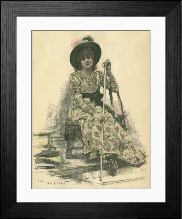 Framed Print : Sarah Bernhardt Framed Print : Sarah Bernhardt