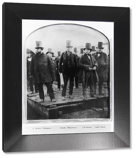 Brunel at G. E. Launch